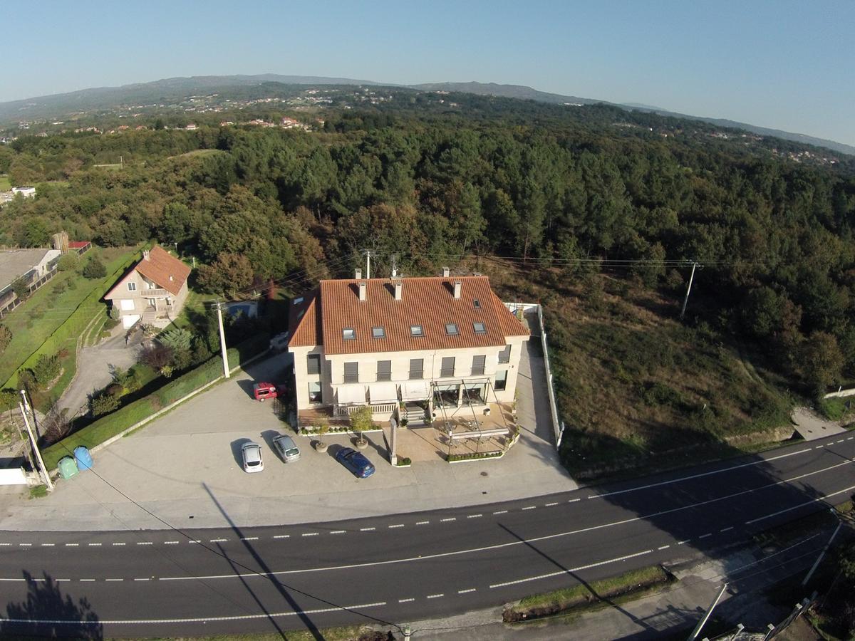 Hostal Restaurante Vial Ourense Exterior photo